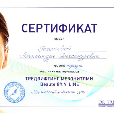 Документы Волова А. А.